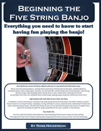 beginning banjo lesson