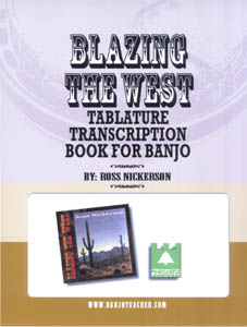 blazing the west book