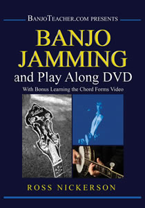 learn to jam on banjo
