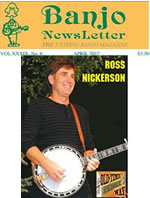 Banjo Newsletter