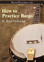 how to practice on the banjo
