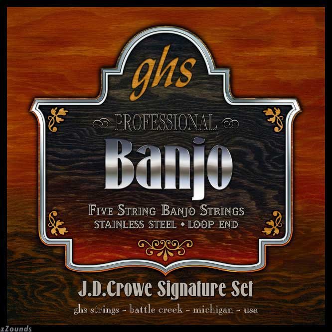 Banjo Strings by GHS
